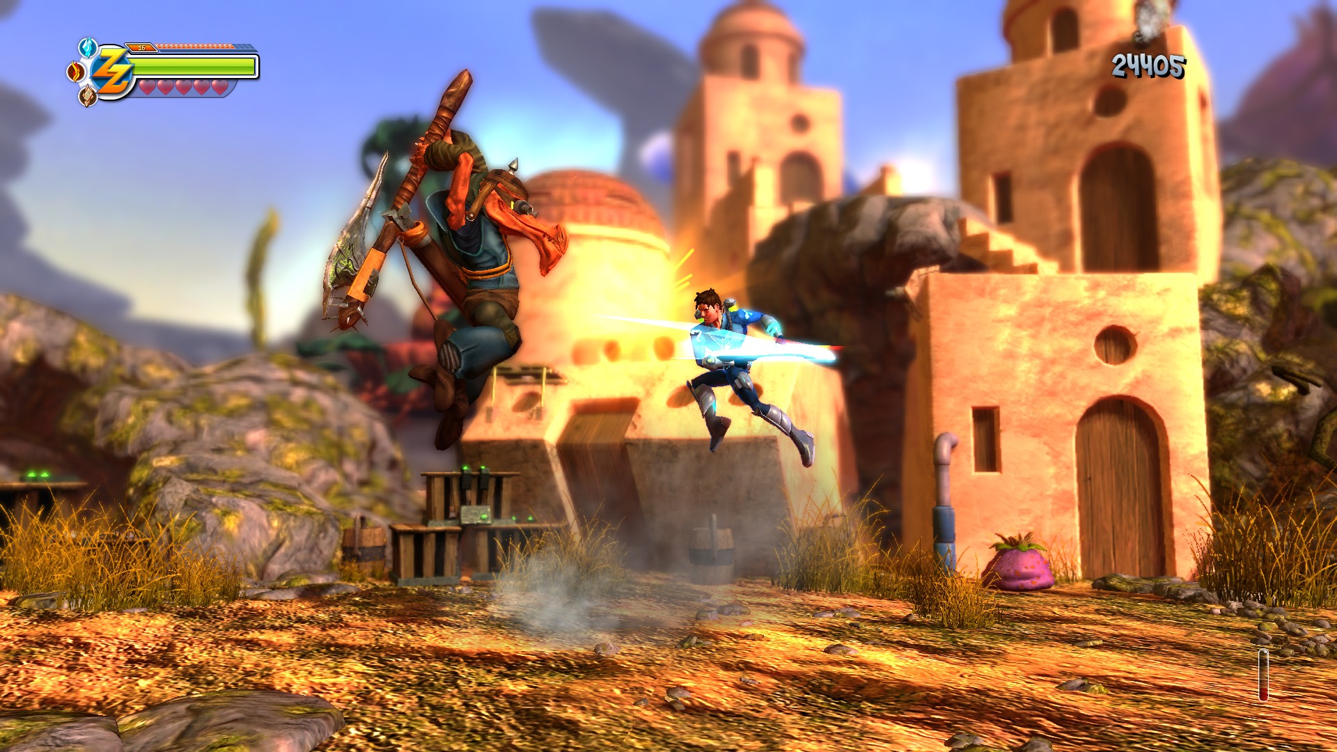 Zack Zero screenshot 9