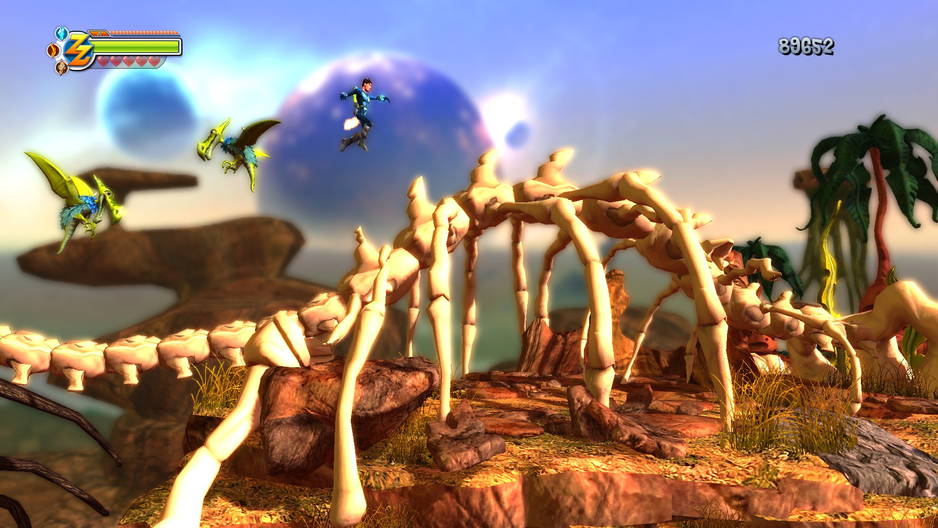 Zack Zero screenshot 1