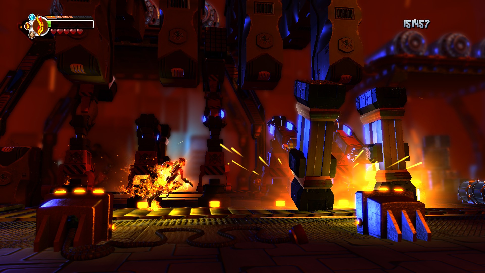 Zack Zero screenshot 8