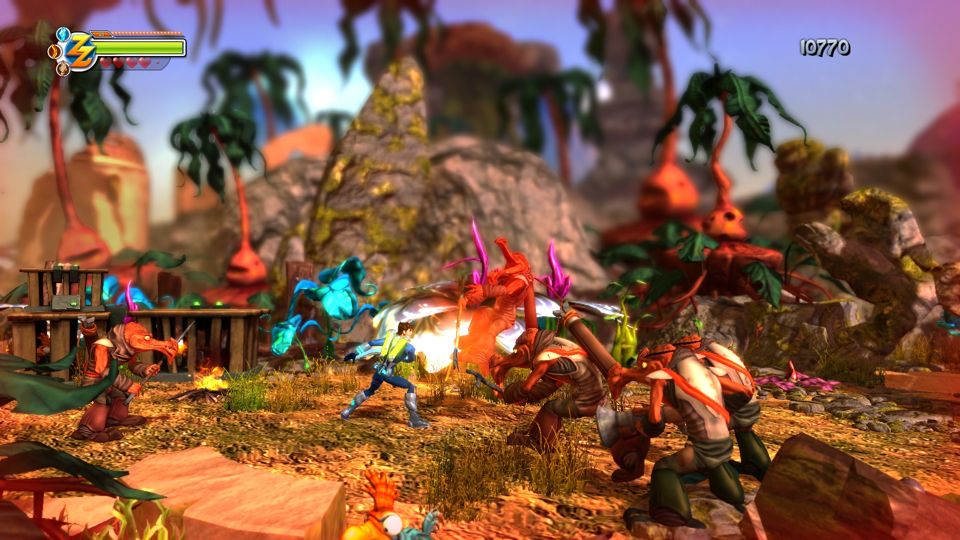Zack Zero screenshot 5