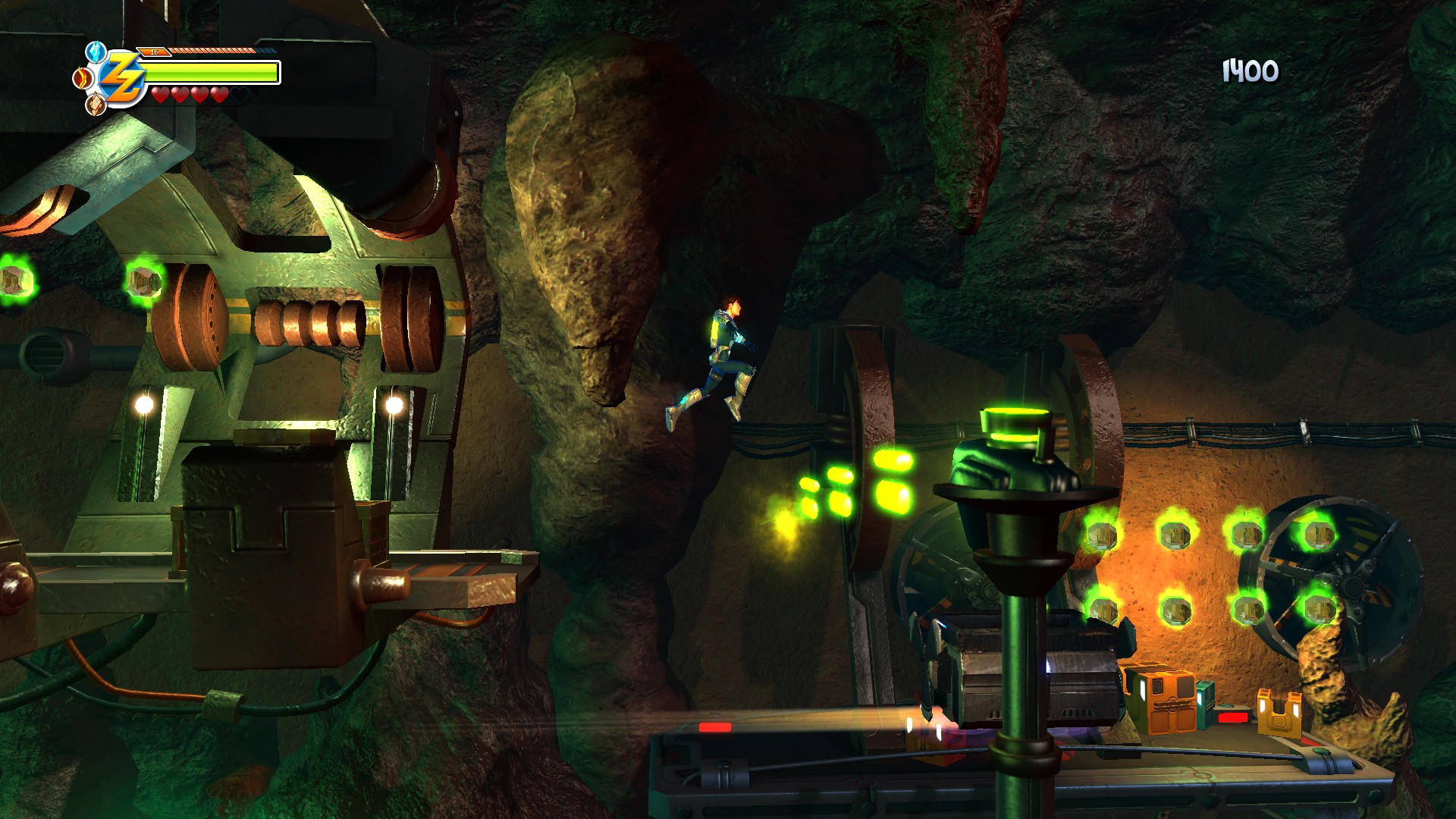 Zack Zero screenshot 4