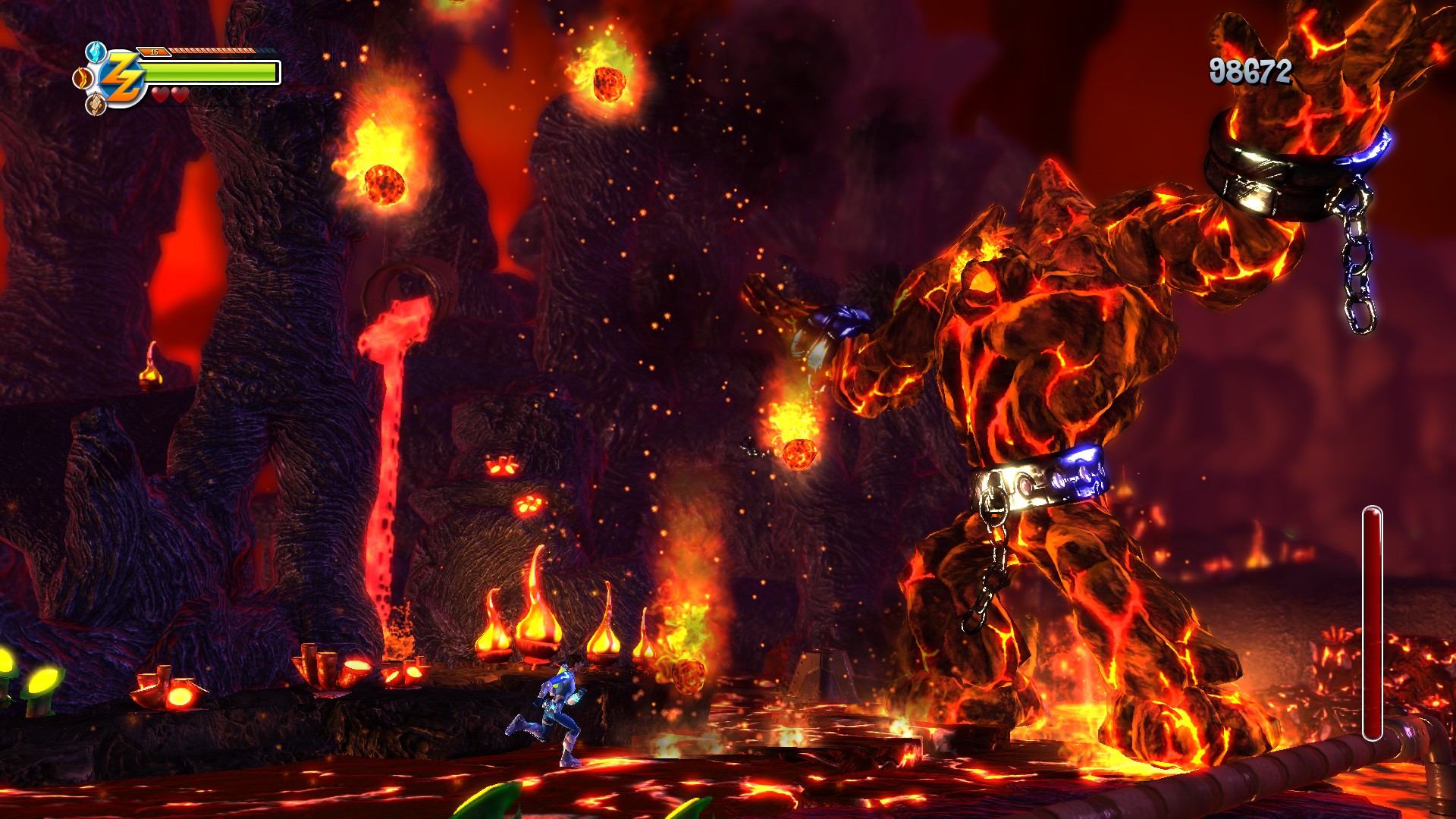 Zack Zero screenshot 2