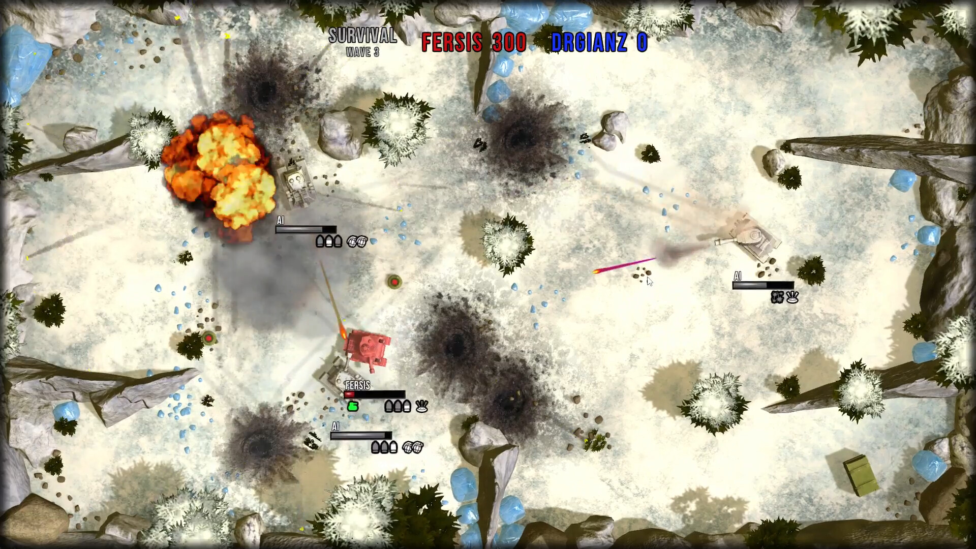 Armor Blitz screenshot 6