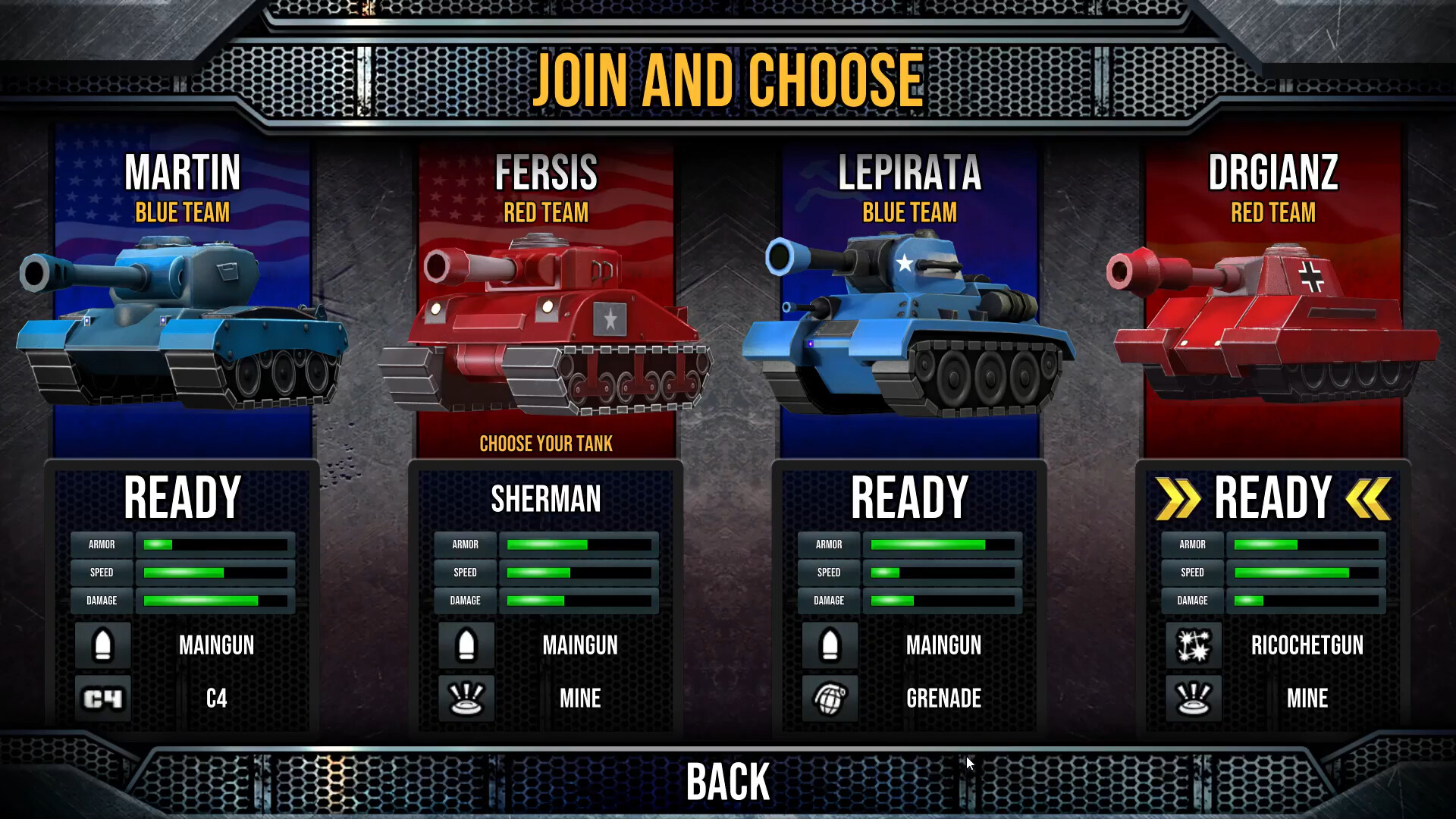 Armor Blitz screenshot 4