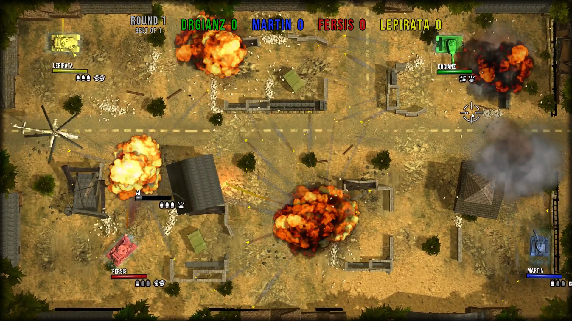 Armor Blitz screenshot 1