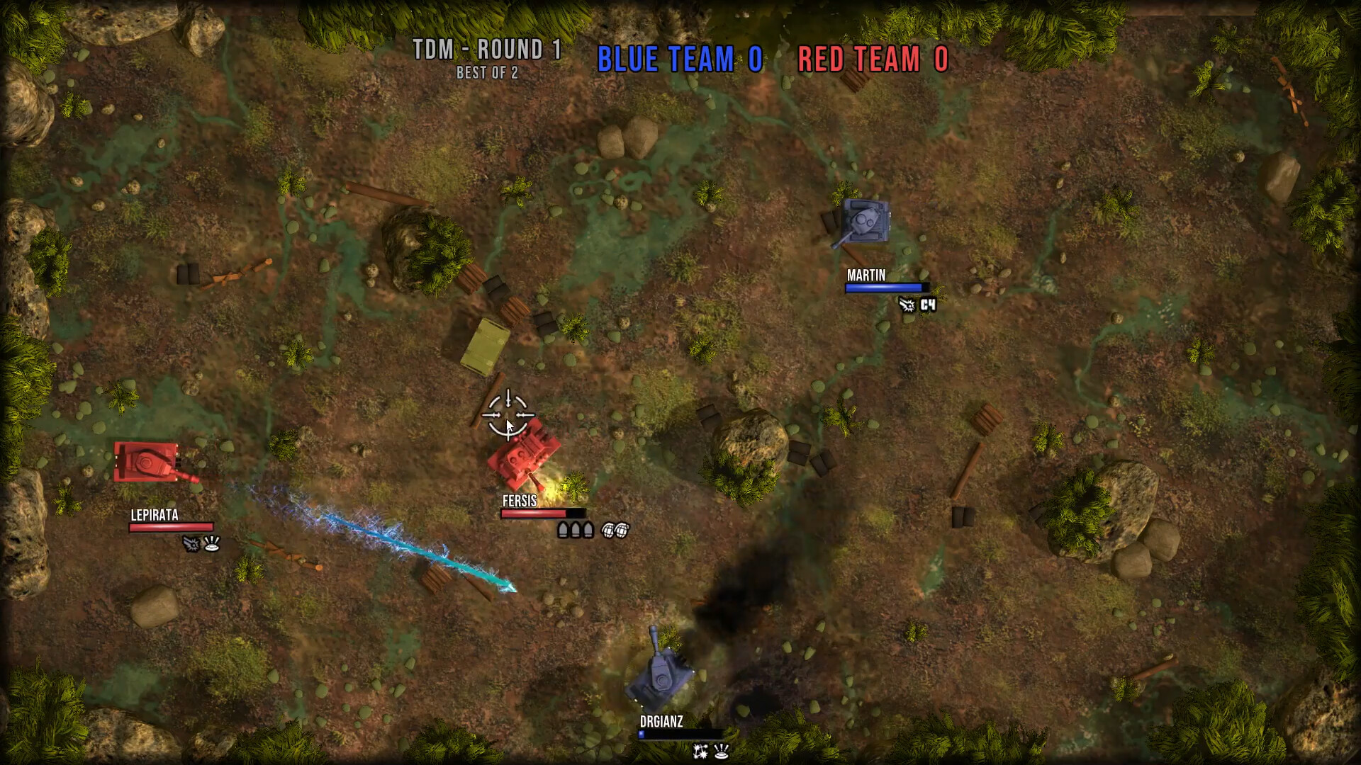 Armor Blitz screenshot 2