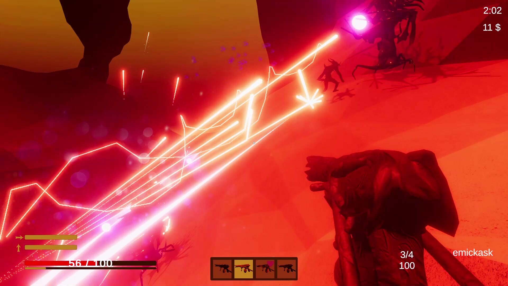 Wyrd Gun screenshot 1