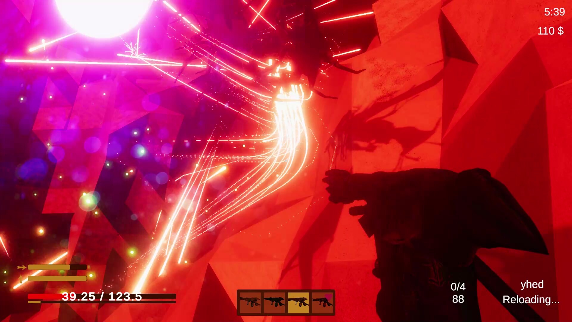 Wyrd Gun screenshot 3