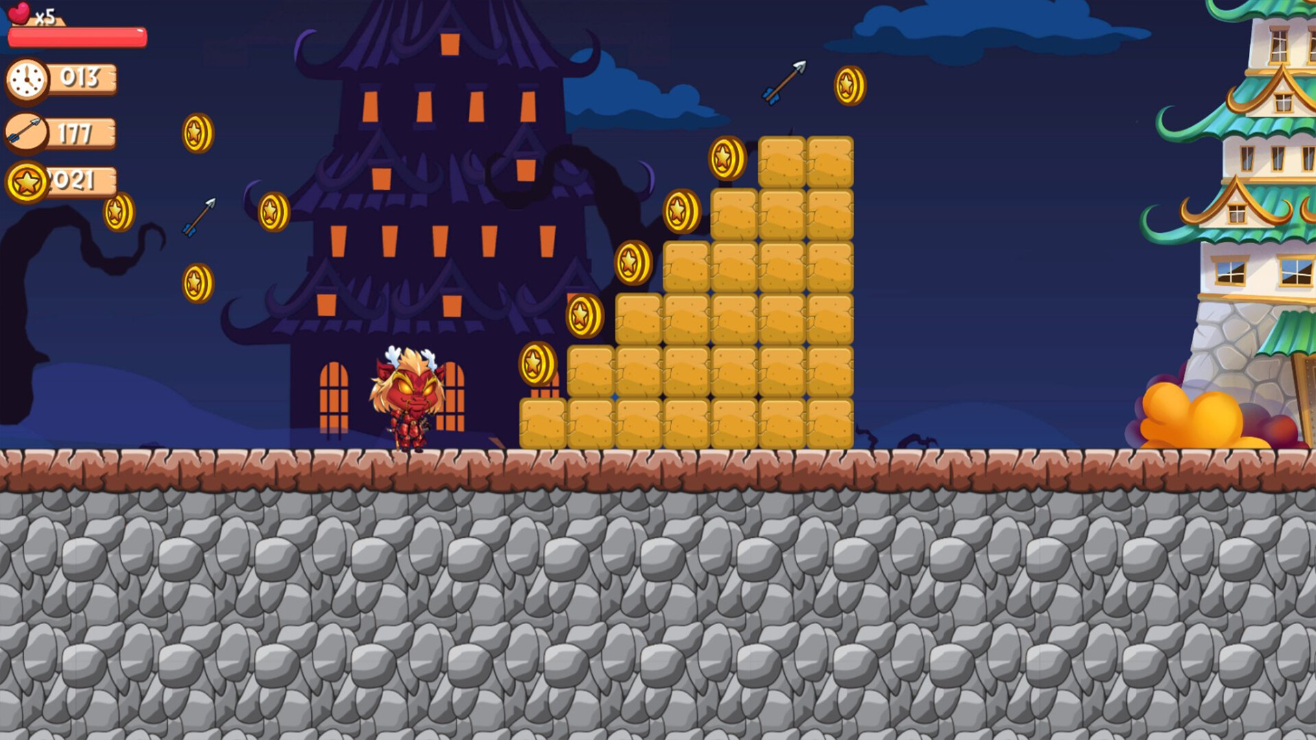 Yokai Hero screenshot 9