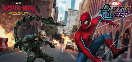 MARVEL Puzzle Quest — Steam header