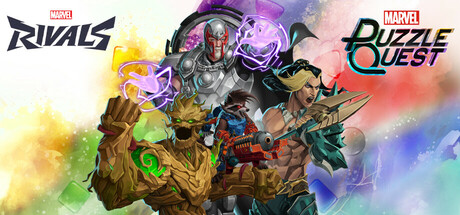 MARVEL Puzzle Quest Cover Image