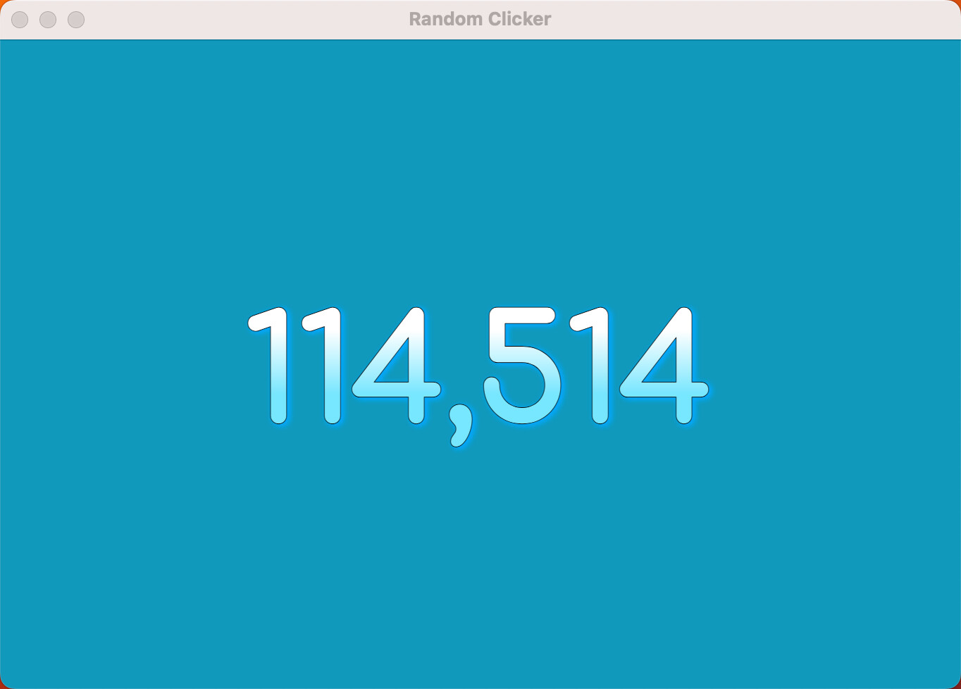 Random Clicker screenshot 3