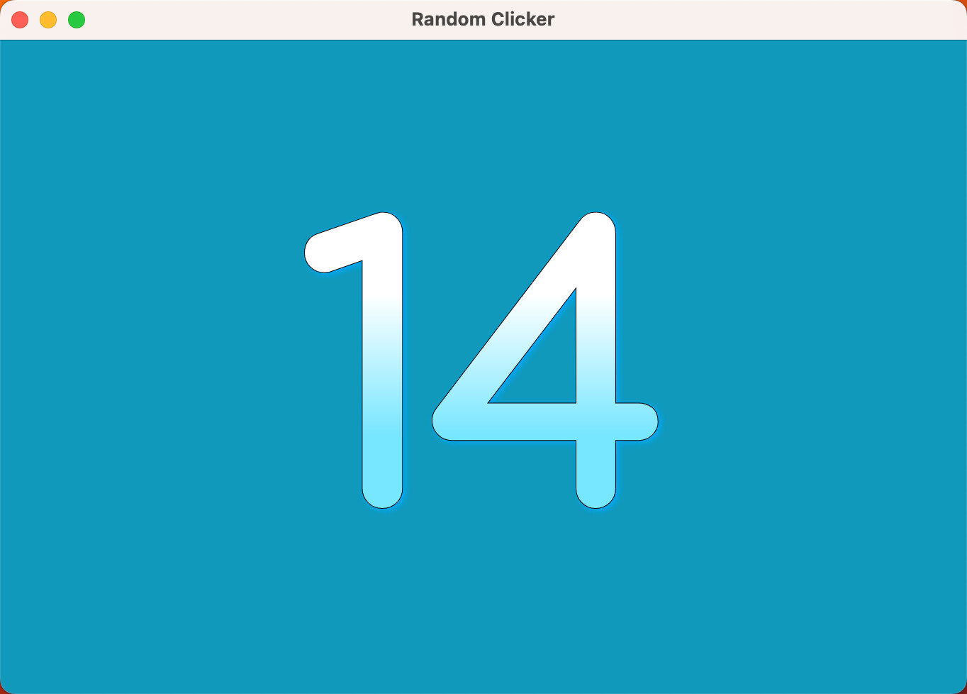 Random Clicker screenshot 2