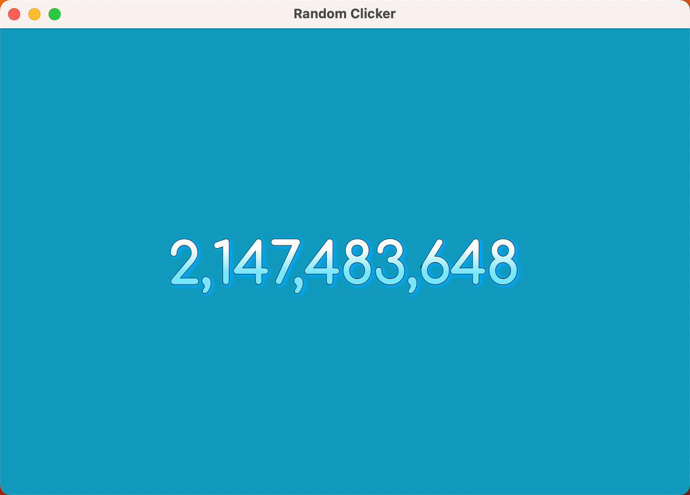 Random Clicker screenshot 4