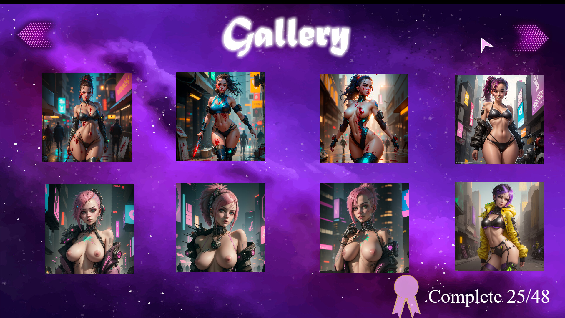 Sassy Cybergirl screenshot 7