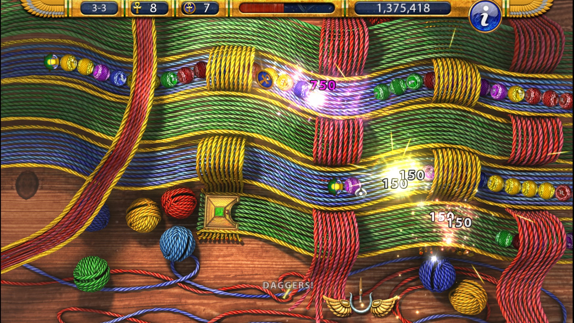 Luxor 2 HD screenshot 7