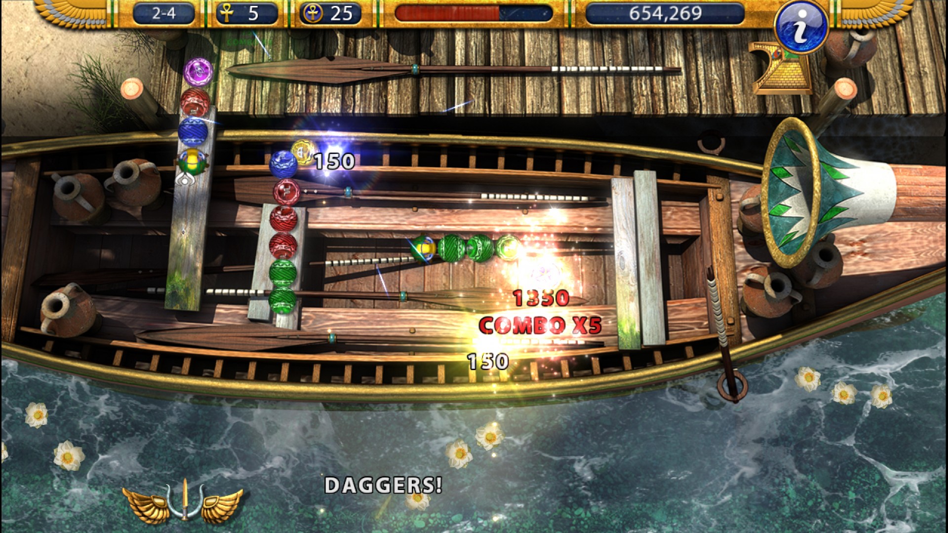 Luxor 2 HD screenshot 3