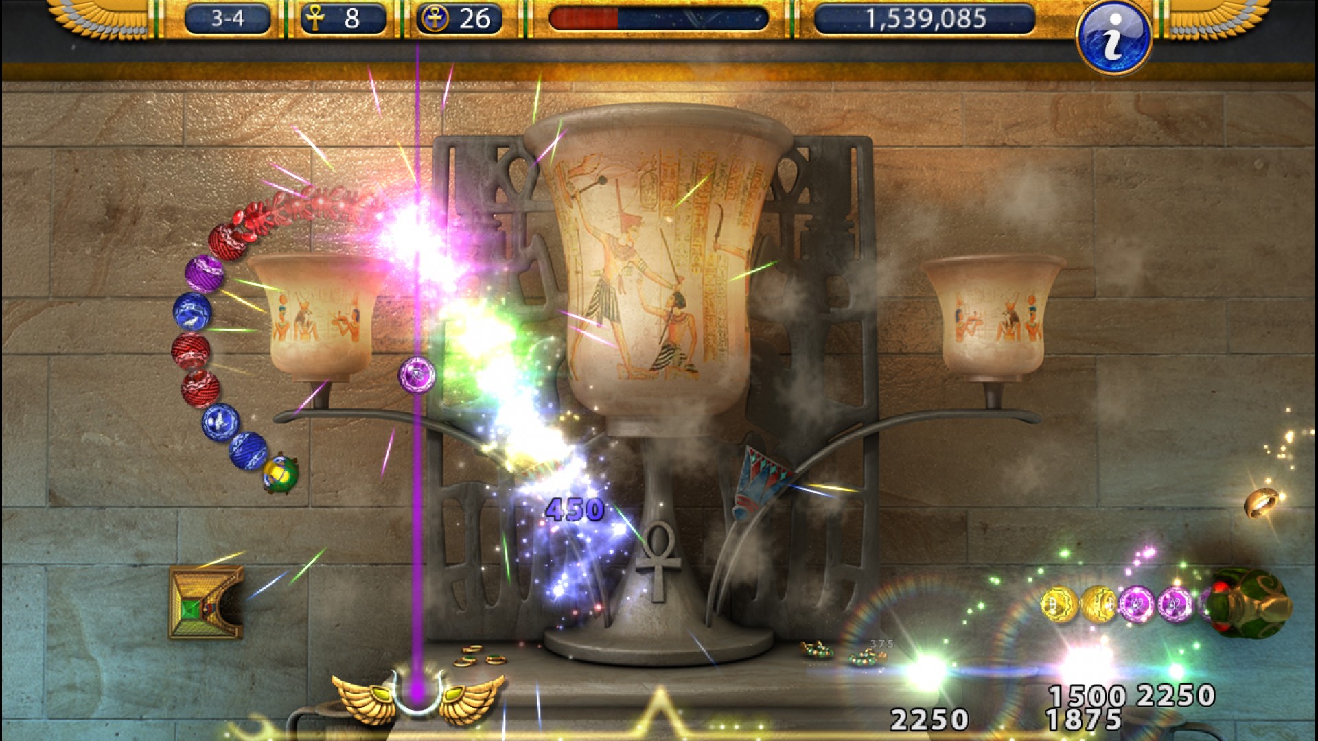 Luxor 2 HD screenshot 8