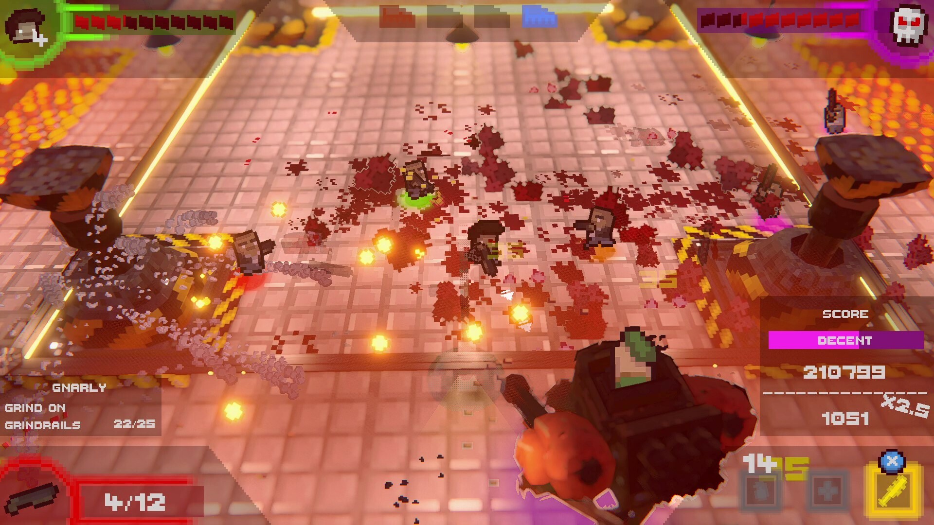 Bullet Runner: The First Slaughter screenshot 14