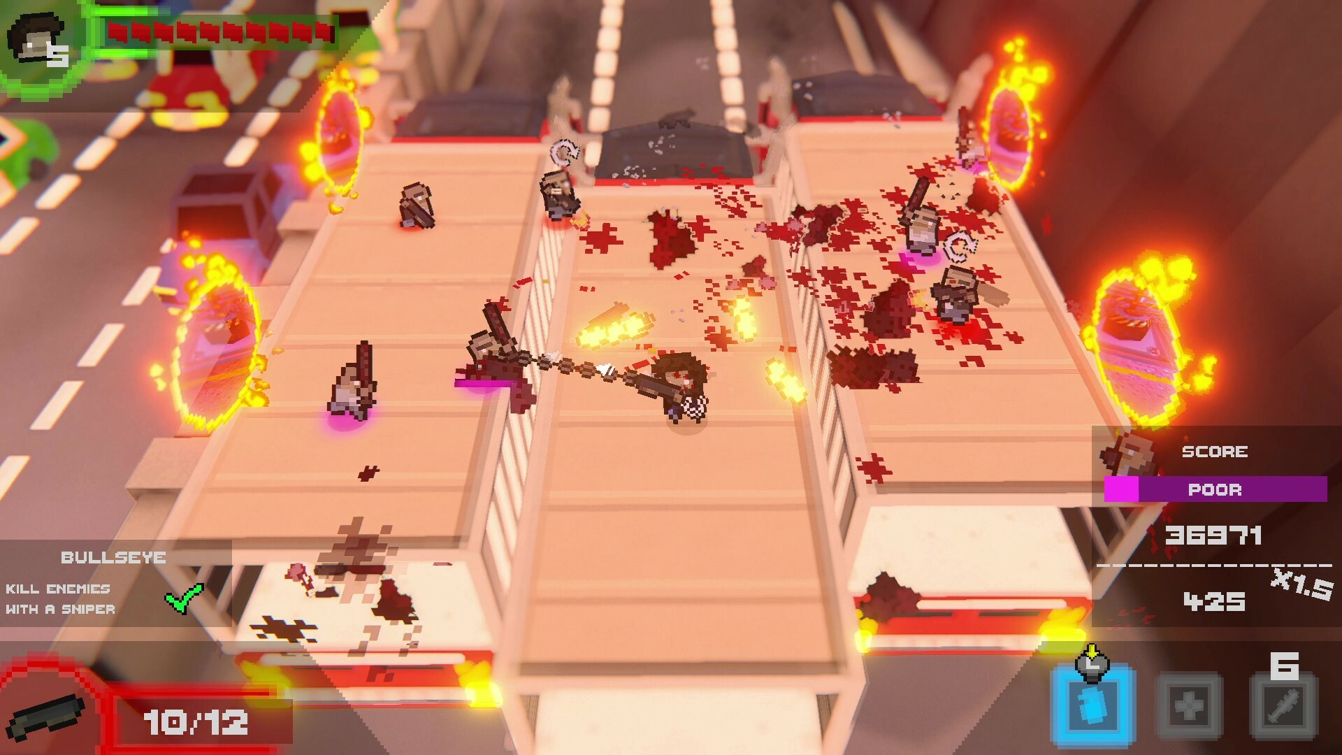 Bullet Runner: The First Slaughter screenshot 11