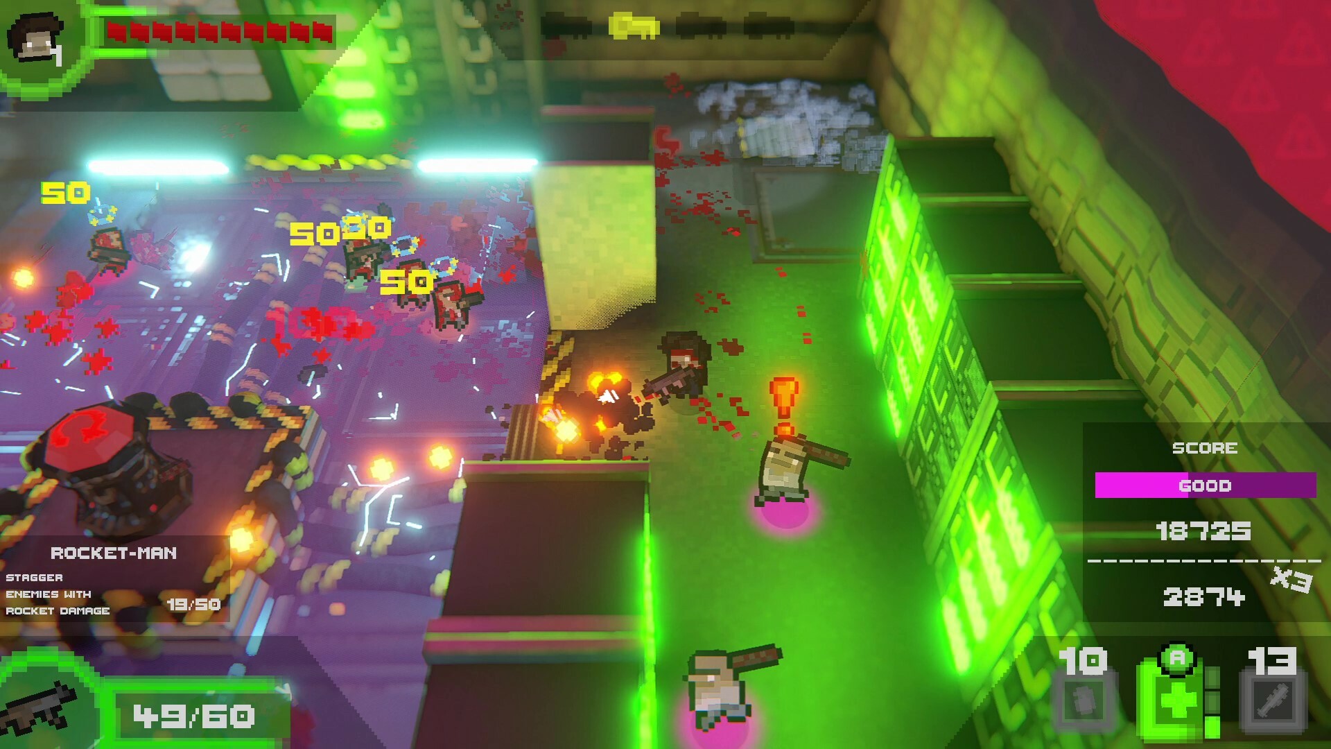 Bullet Runner: The First Slaughter screenshot 8