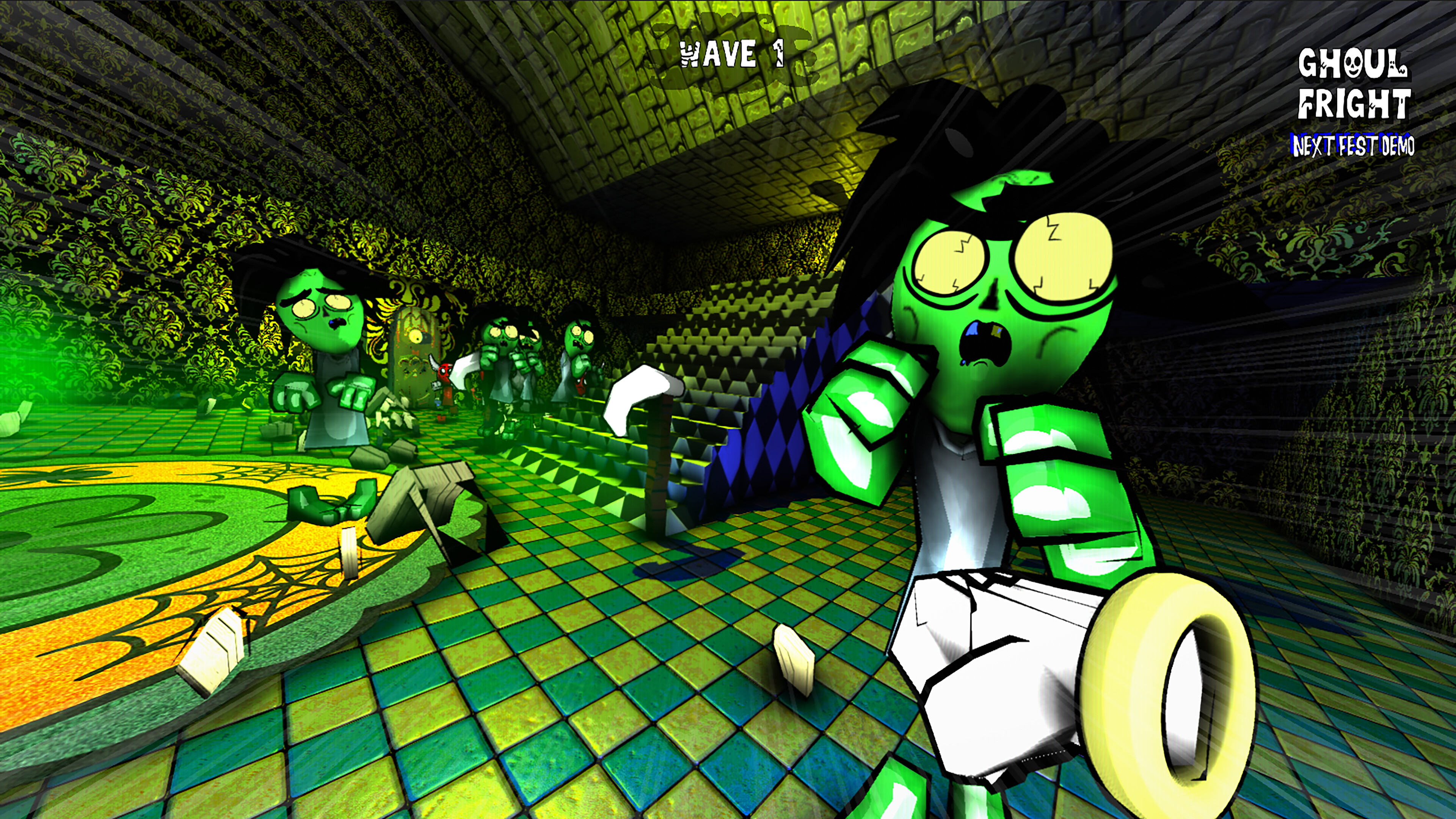 Ghoul Fright screenshot 1