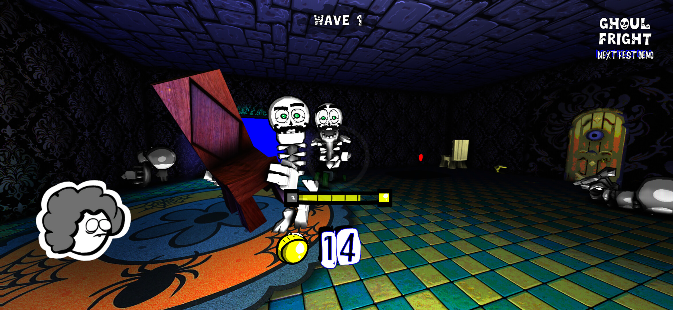 Ghoul Fright screenshot 4