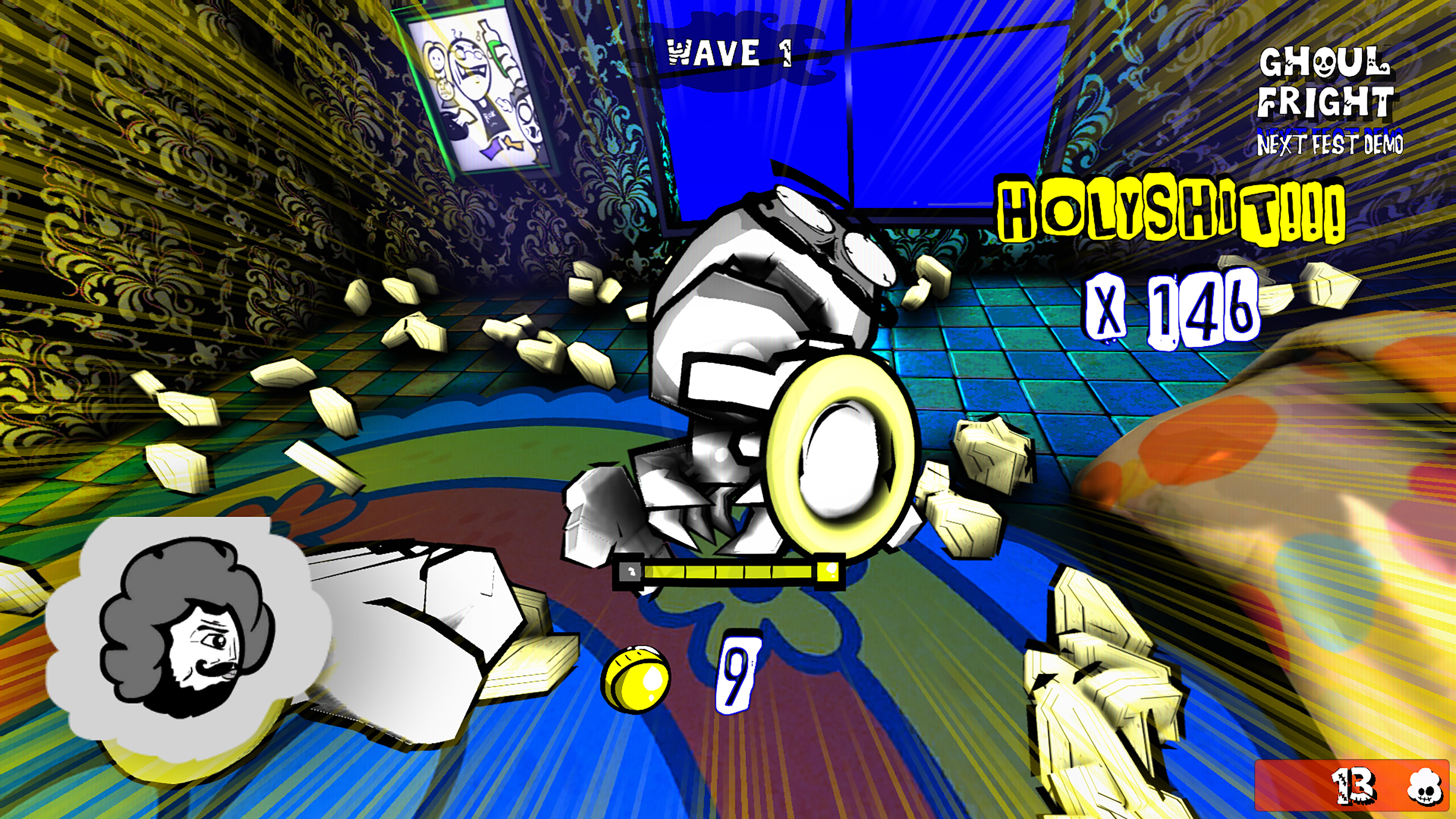 Ghoul Fright screenshot 2