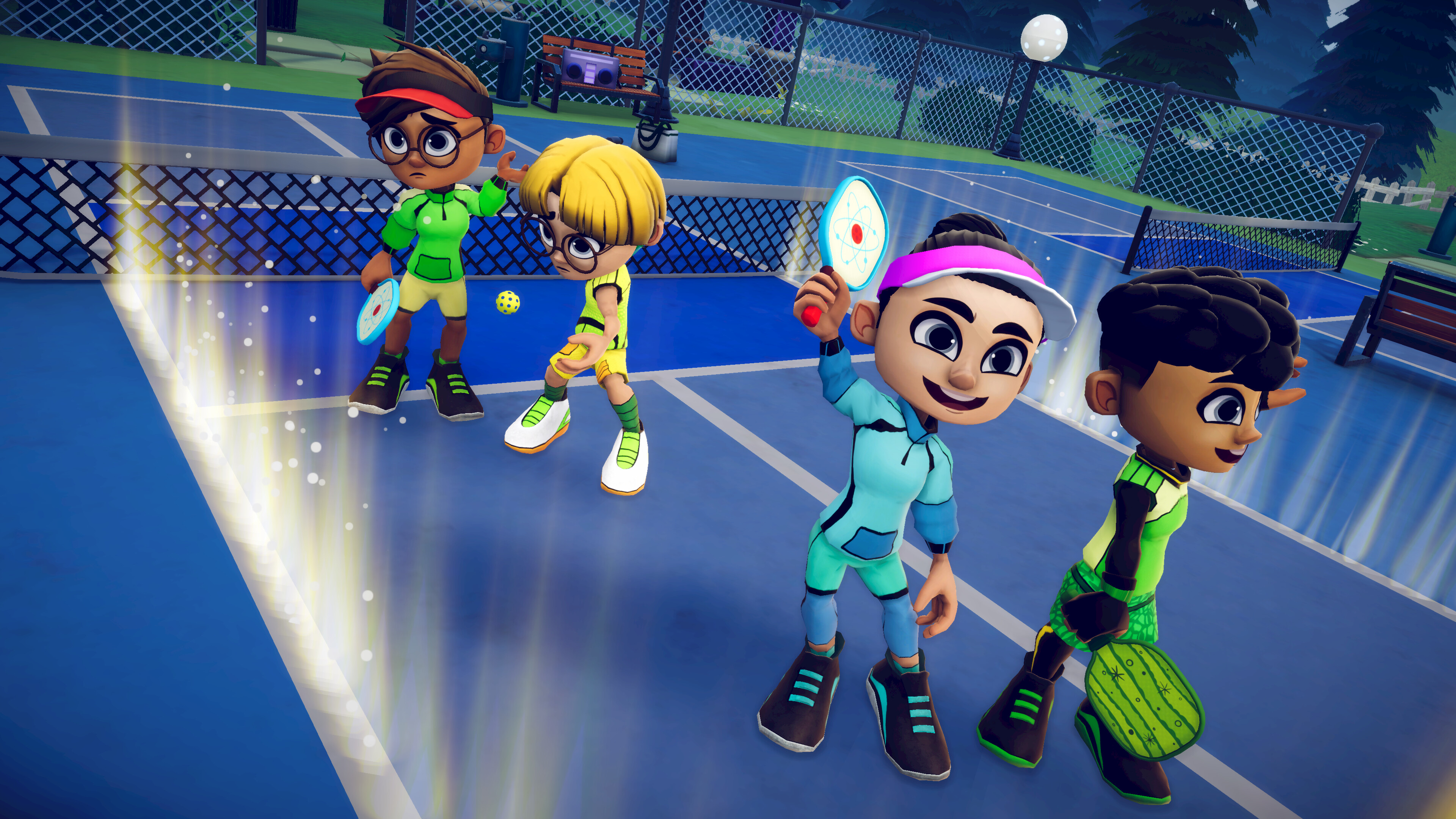 Pickleball Smash screenshot 7