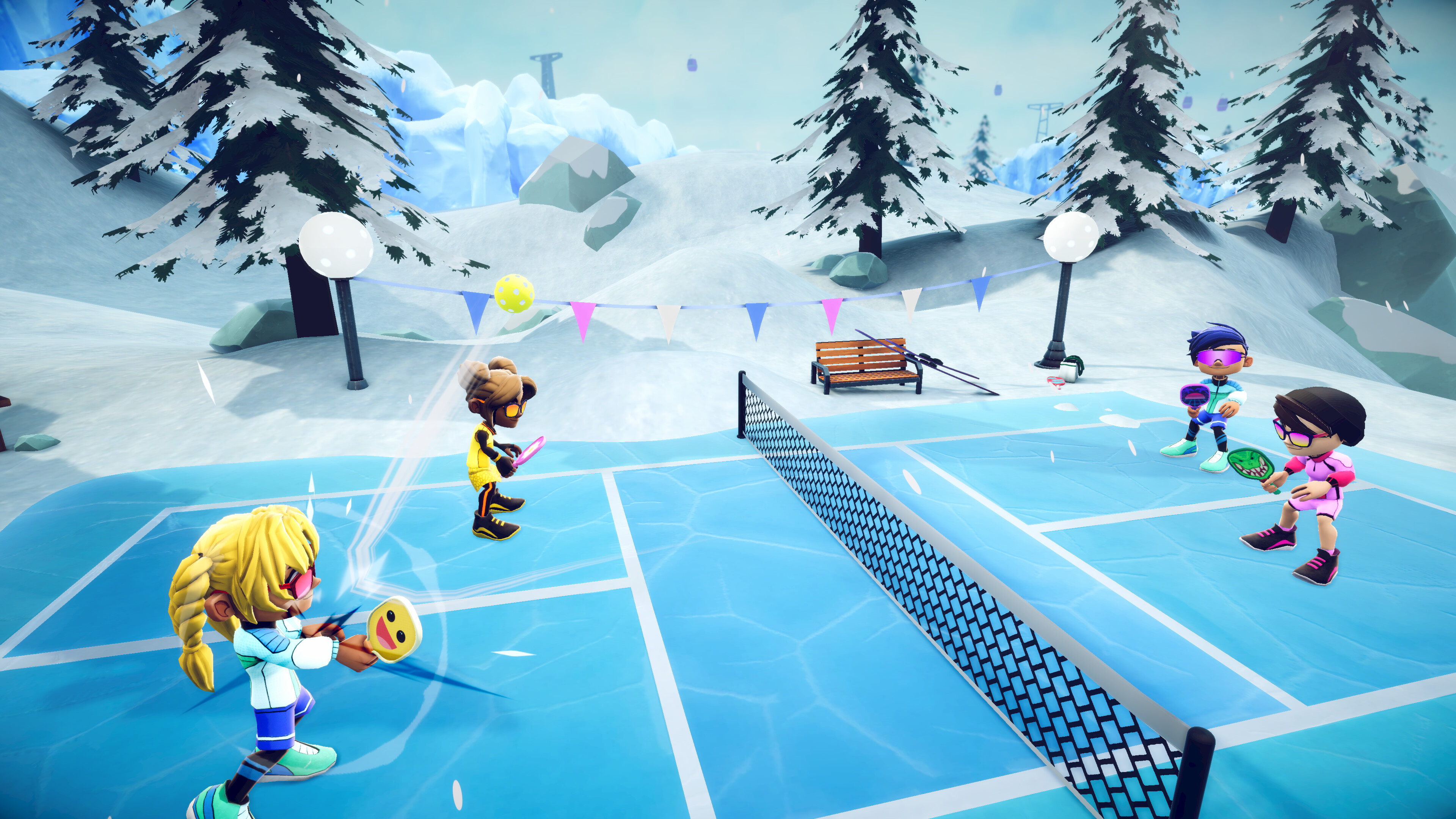 Pickleball Smash screenshot 8