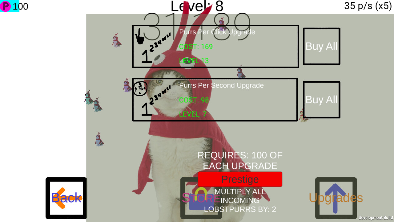 Lobstpurr screenshot 3