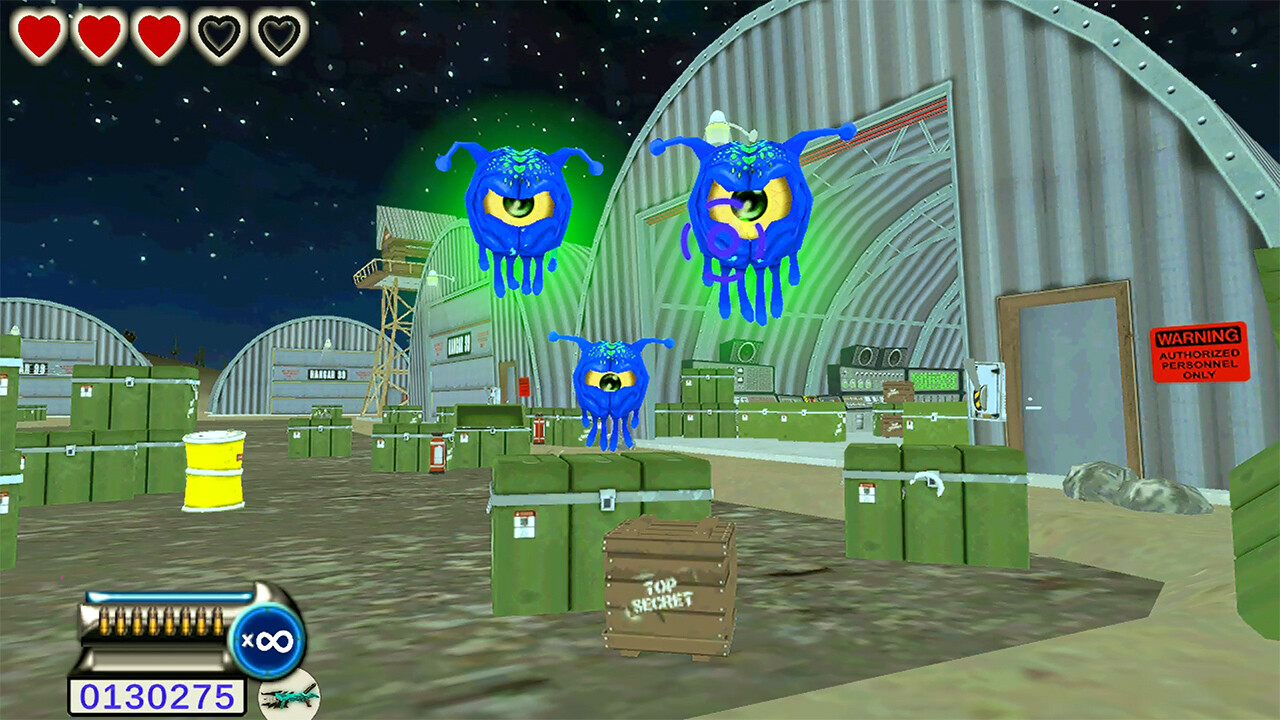 Martian Panic screenshot 1