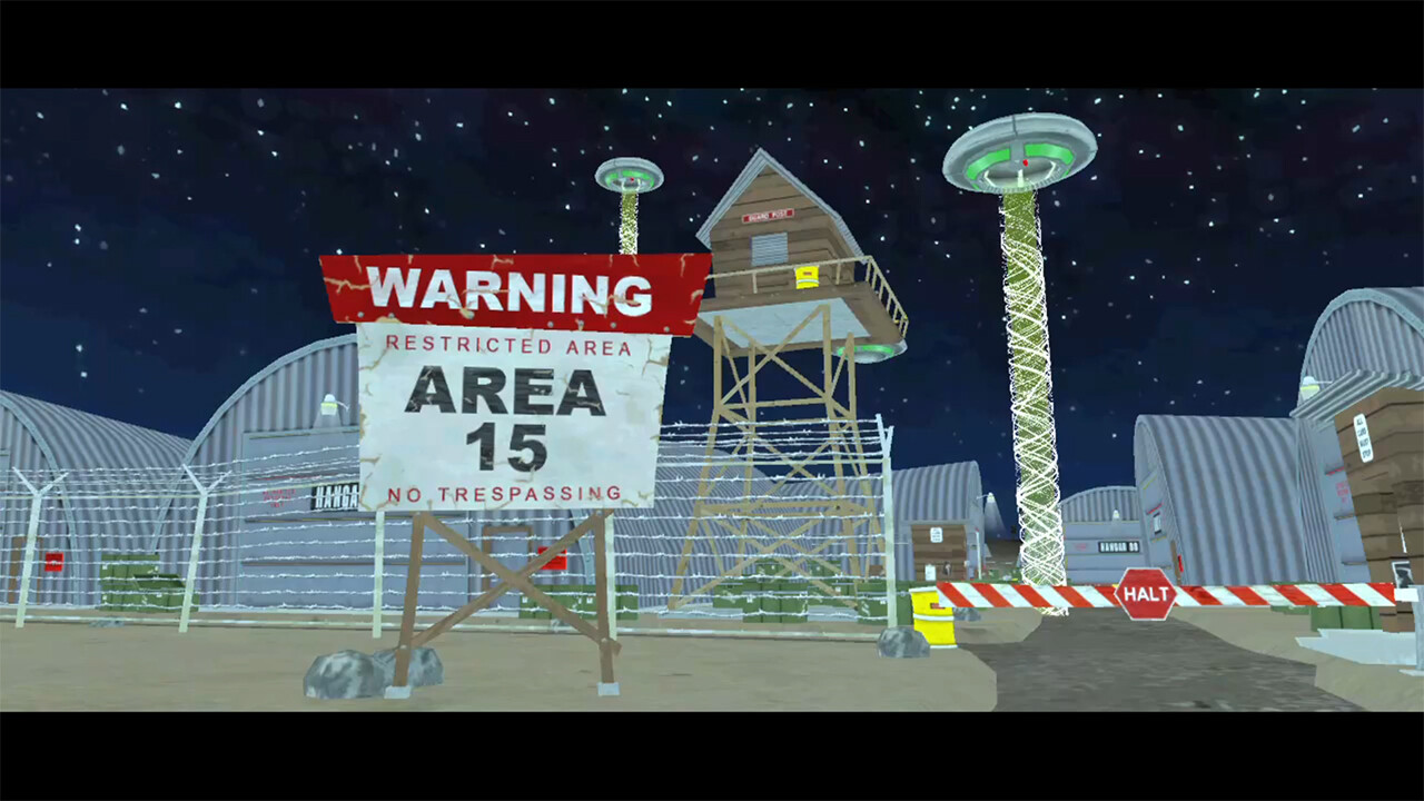 Martian Panic screenshot 2