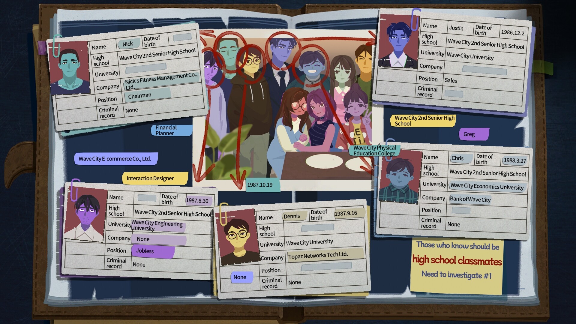 The Diary screenshot 5