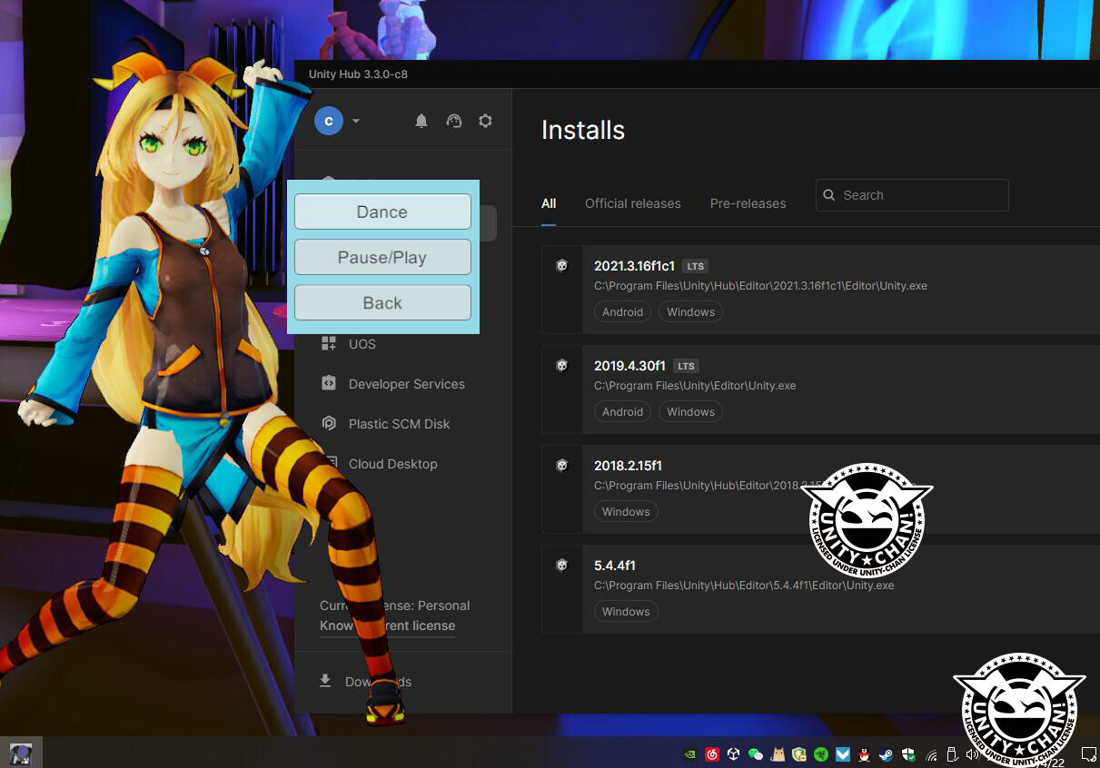 EasyMMD screenshot 3