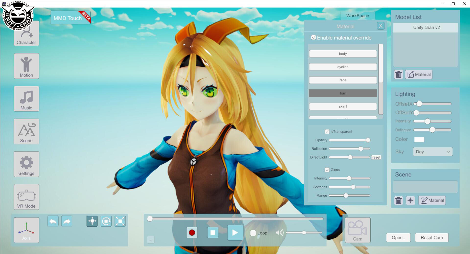 EasyMMD screenshot 5