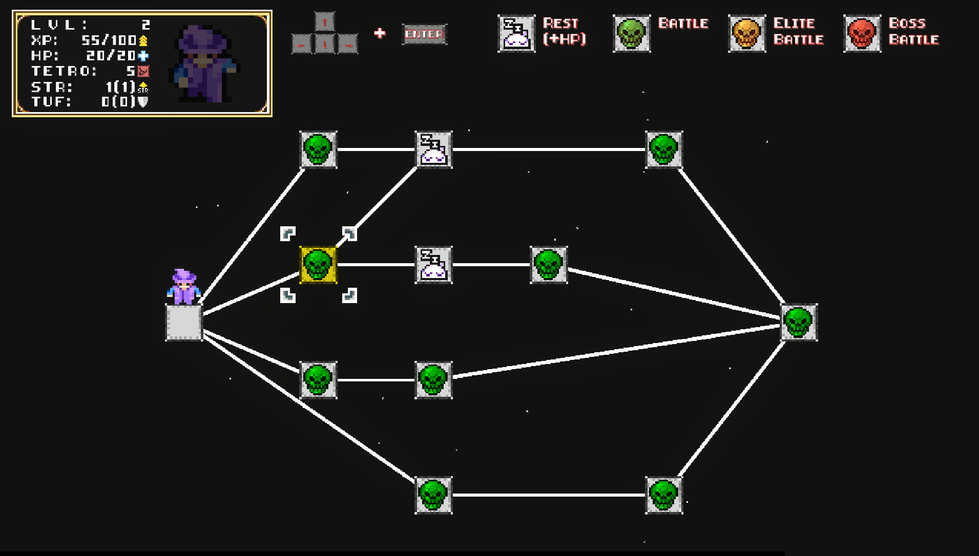 TetraMage screenshot 2