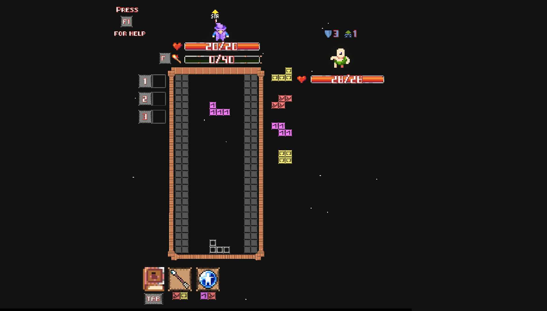 TetraMage screenshot 3