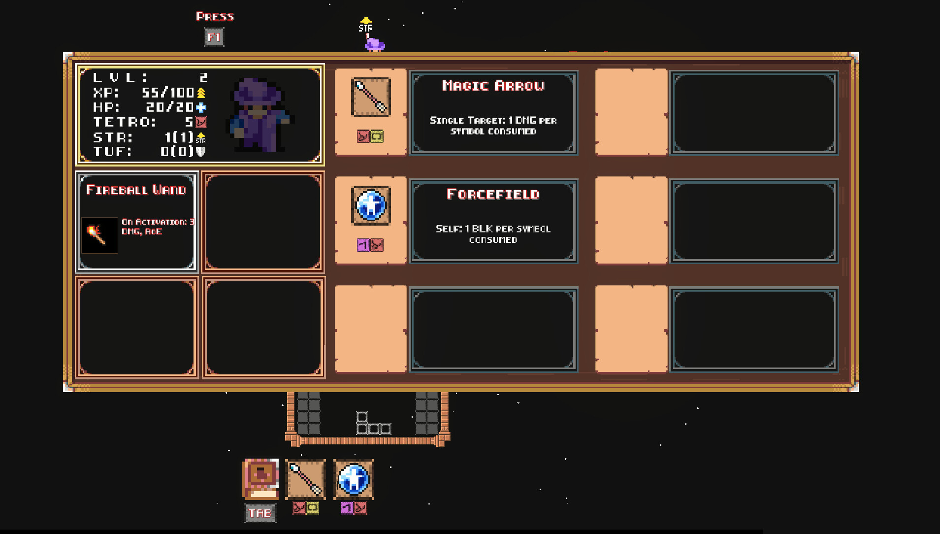 TetraMage screenshot 1