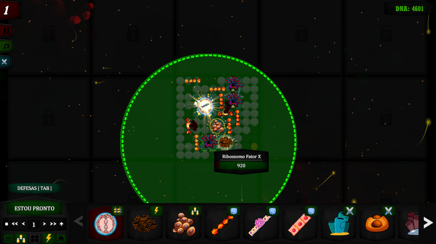 Danger in Body screenshot 6