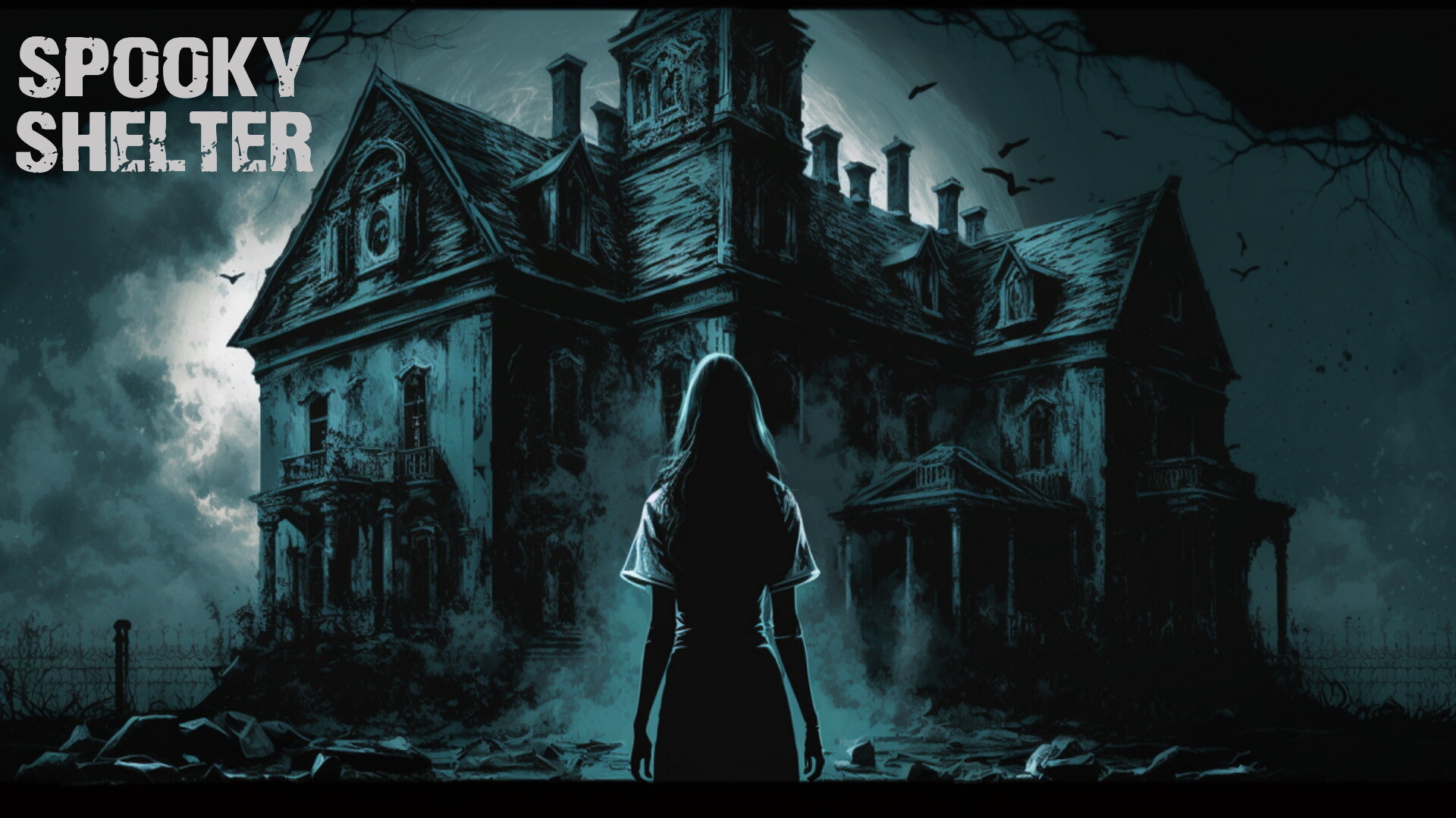 Spooky Shelter A set of pictures screenshot 3