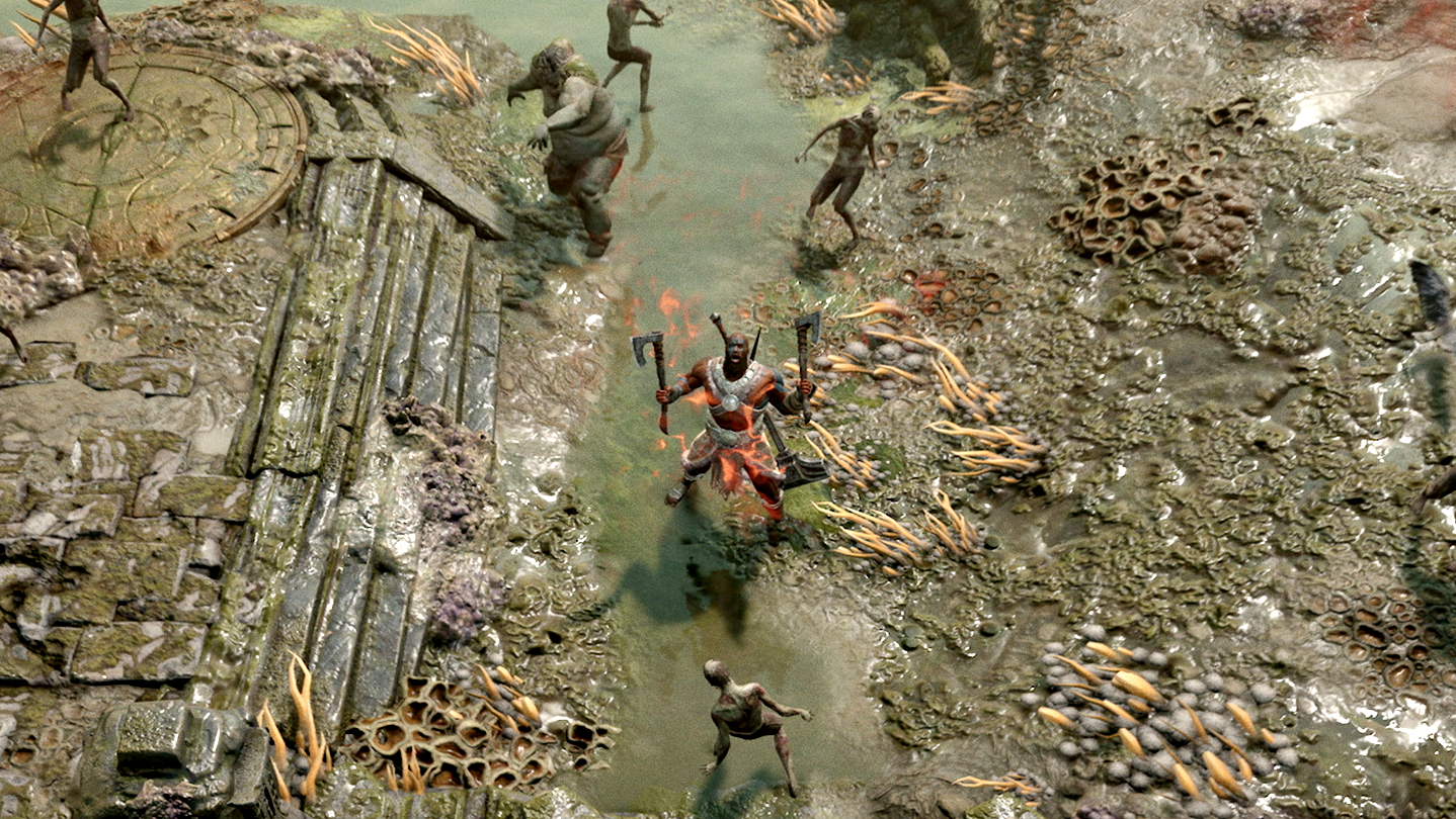 Sanktuario aus Diablo IV
