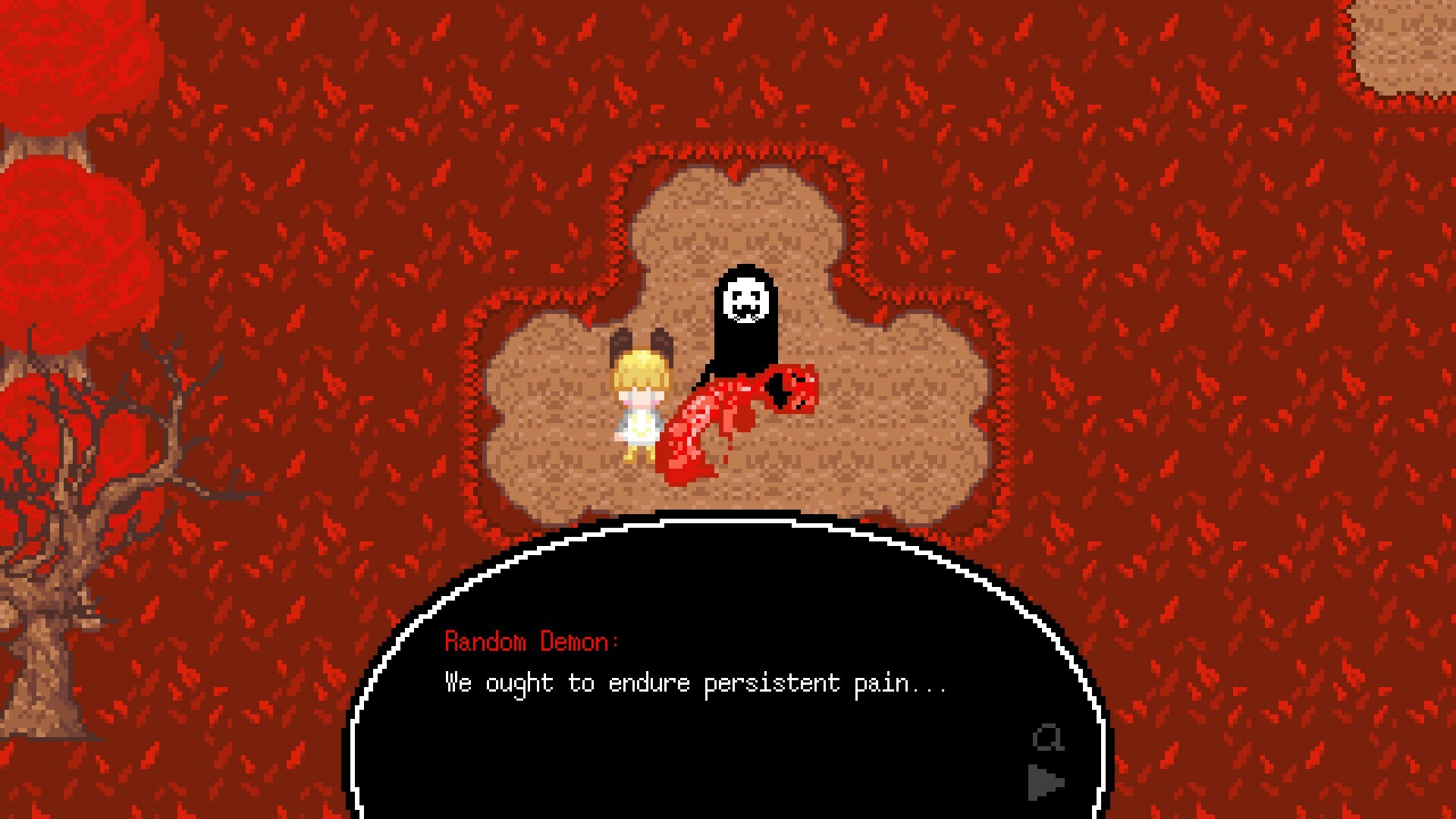 RED MAN FOLLOWS screenshot 5