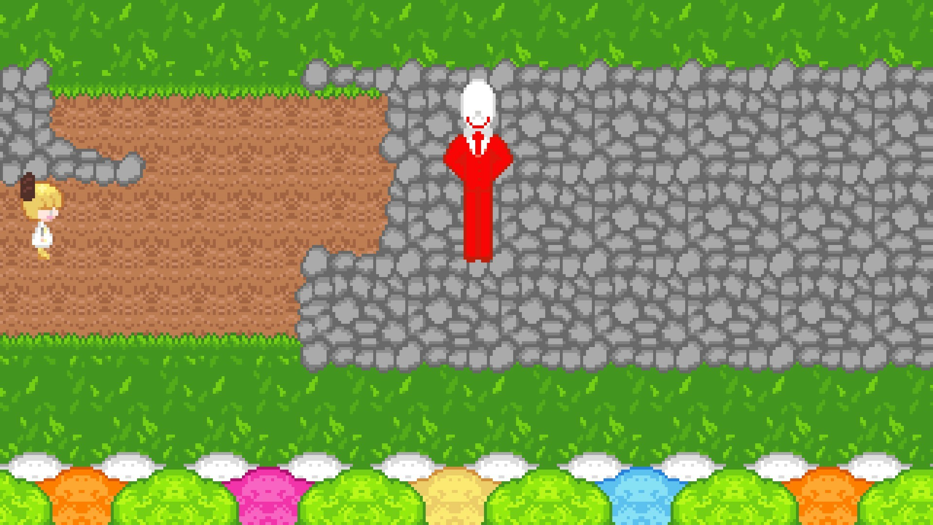 RED MAN FOLLOWS screenshot 2