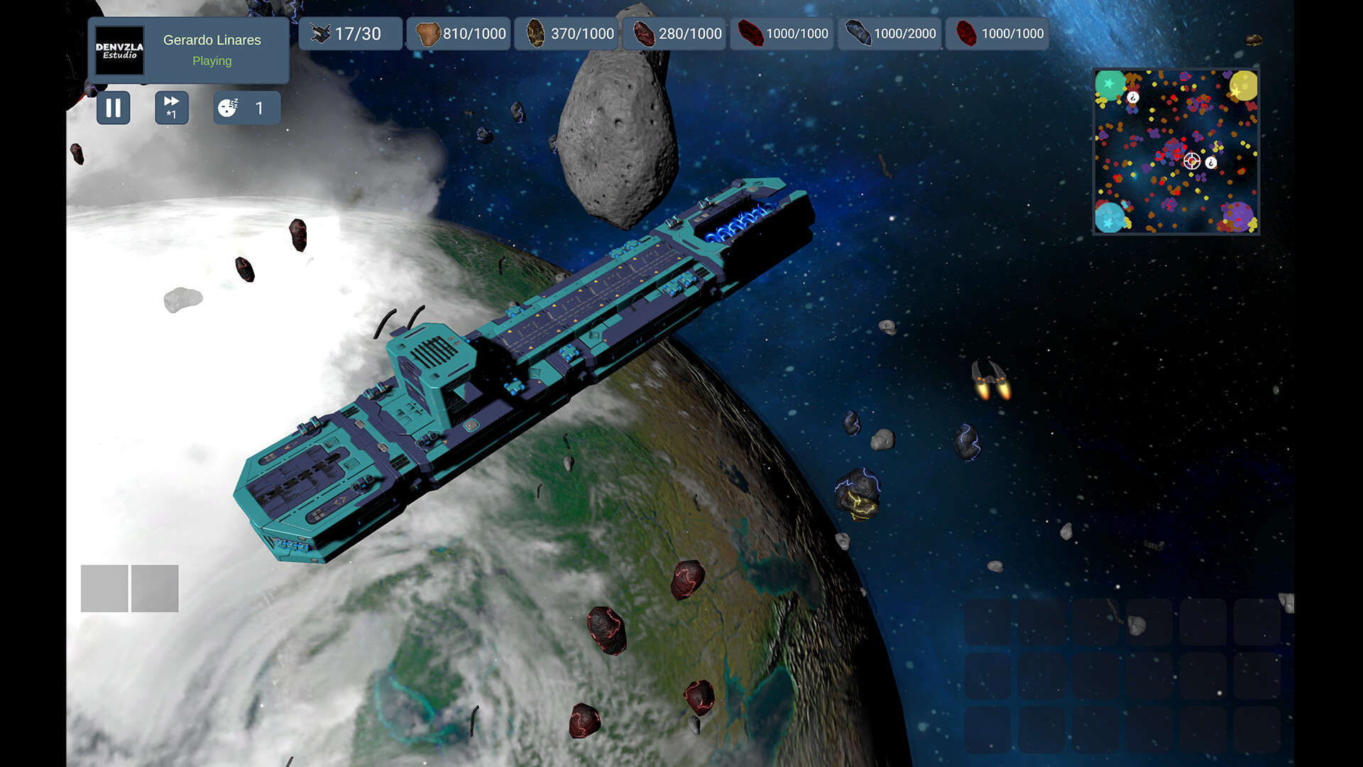 Galactic Conquest Battle Infinity screenshot 8