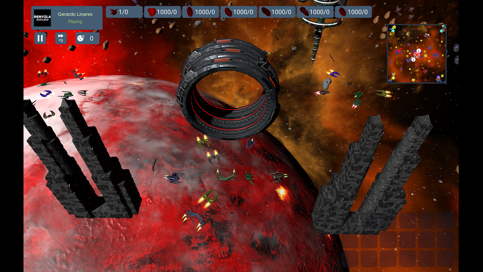 Galactic Conquest Battle Infinity screenshot 9
