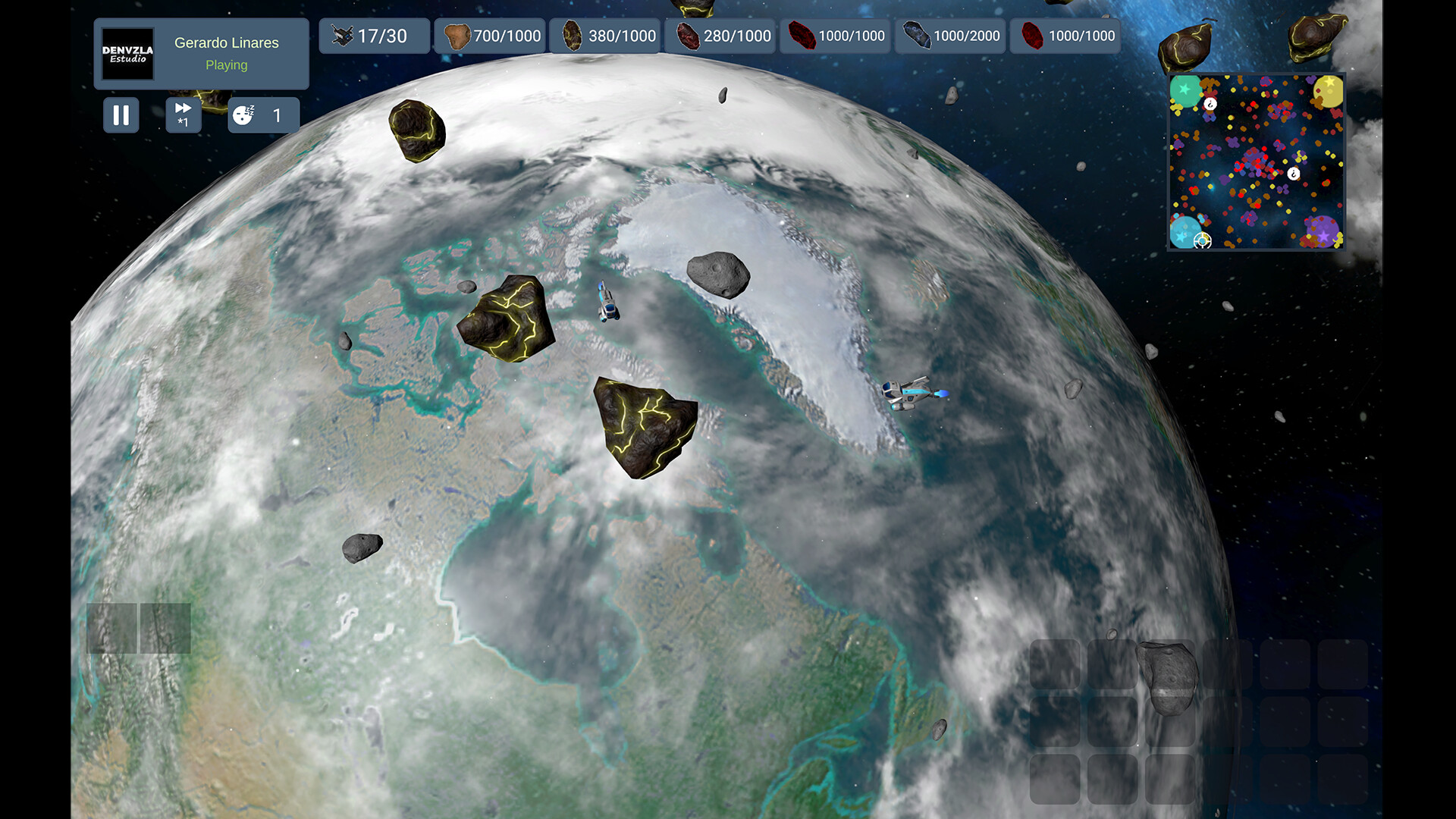 Galactic Conquest Battle Infinity screenshot 6