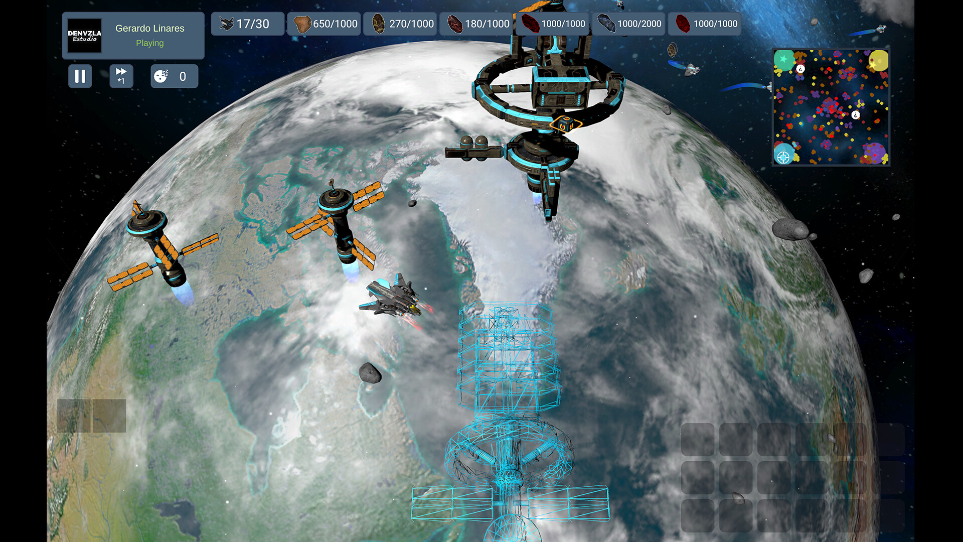 Galactic Conquest Battle Infinity screenshot 7