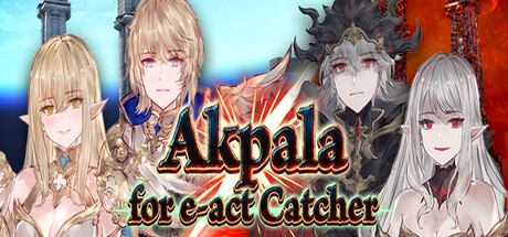 Akpala for e-act Catcher: header artwork