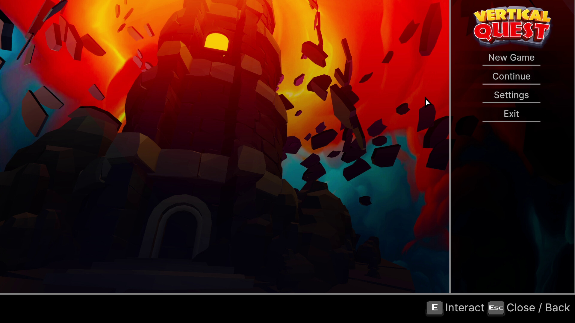 Vertical Quest screenshot 1